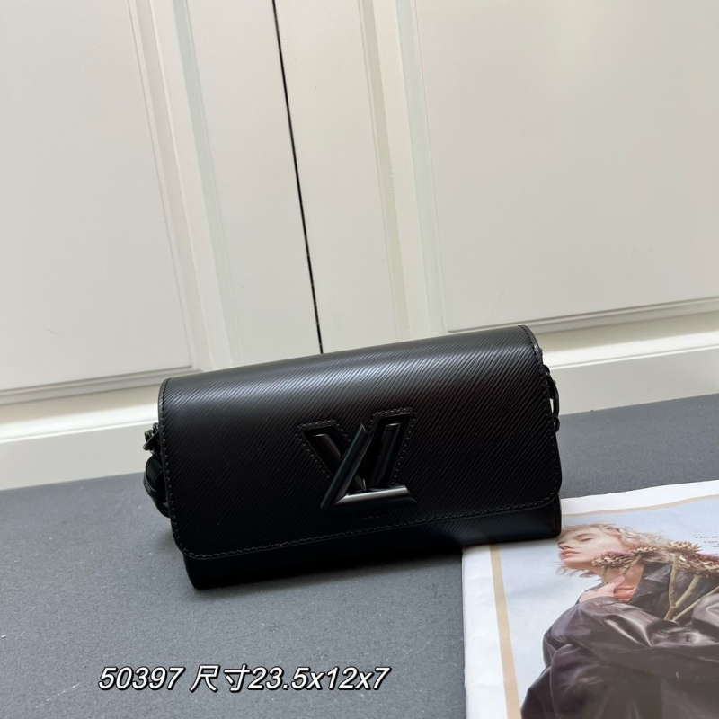 LV Twist Denim Bags